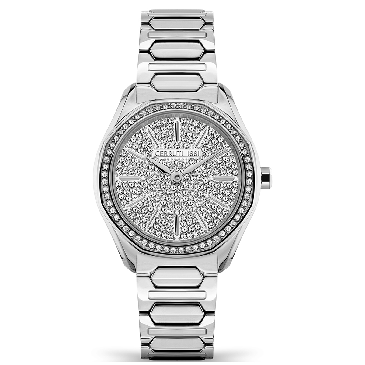 MONTRE CERRUTI FEMME SIMPLE ACIER